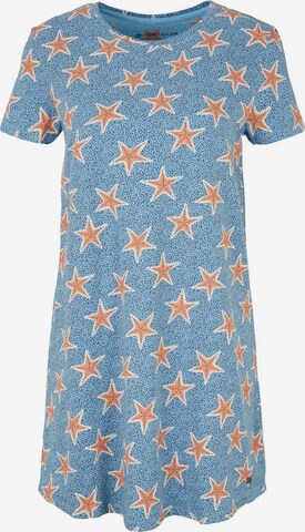 TOM TAILOR Nightgown in Blue: front