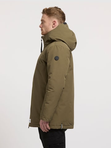 khujo Winter jacket 'NEDD' in Green