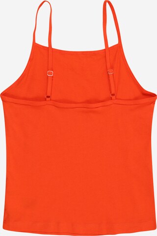 Top di Calvin Klein Underwear in arancione