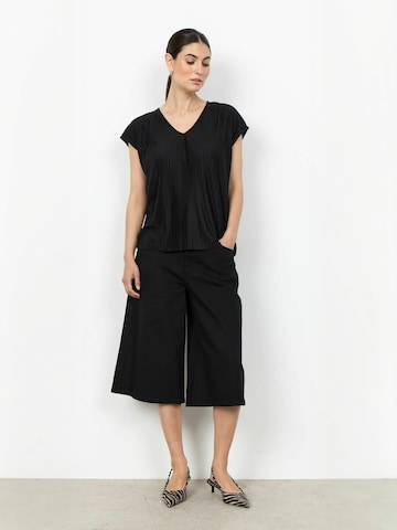 Soyaconcept - Top ' SC-KIRIT ' en negro