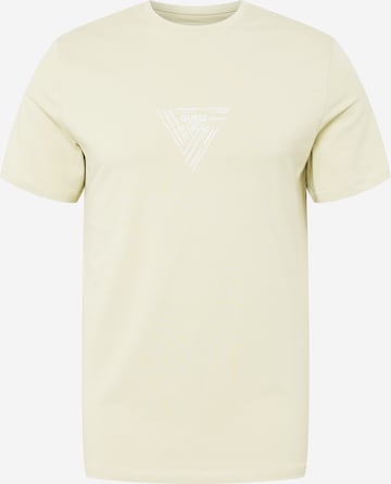 GUESS T-Shirt 'JIMMY' in Beige: predná strana