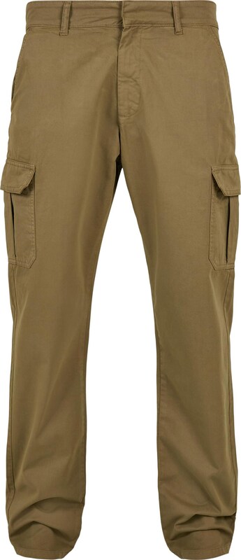 Urban Classics Regular Cargohose in Oliv Urban Classics Regular Cargohose in Oliv
