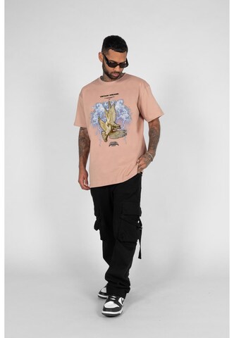 MJ Gonzales Shirt 'Vintage Dreams' in Pink