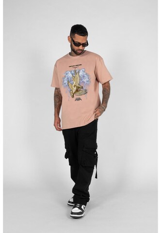 MJ Gonzales T-Shirt 'Vintage Dreams' in Pink