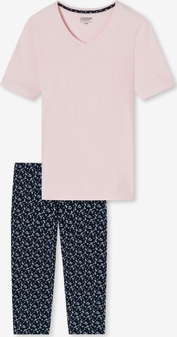 uncover by SCHIESSER Pajama ' UNCOVER Night ' in Blue: front