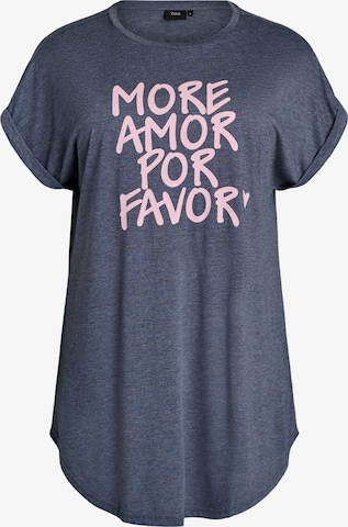 pilka Zizzi Suknelė 'Malis': priekis