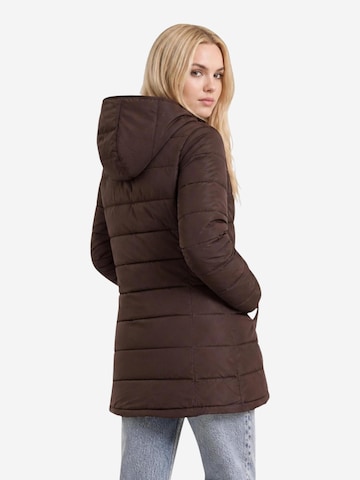 Cappotto invernale 'NEW ALETA LONG PUFFE V4YL05 WF3X0' di GUESS in marrone
