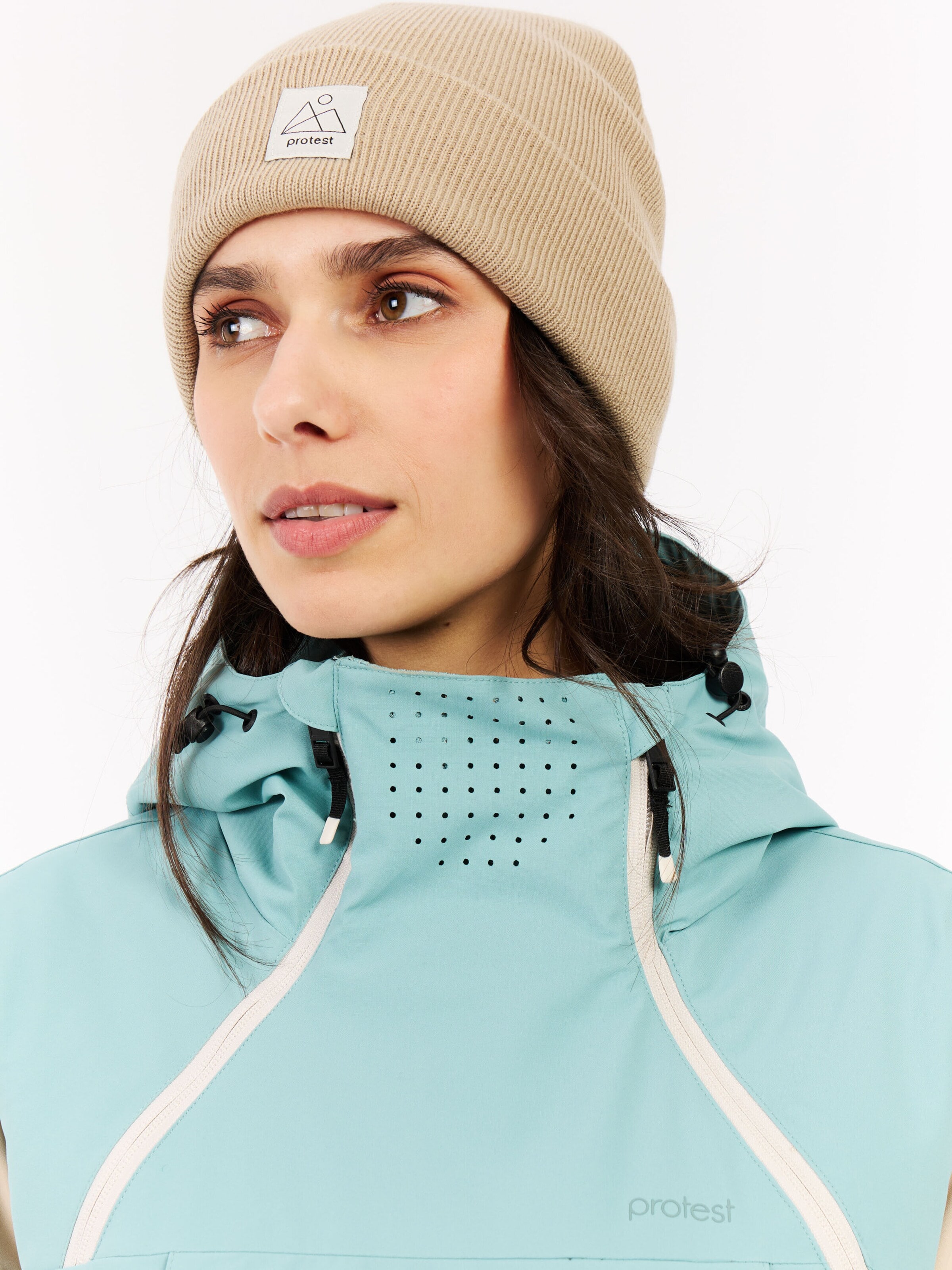 PROTEST Sportjas 'PRTFall' in Blauw