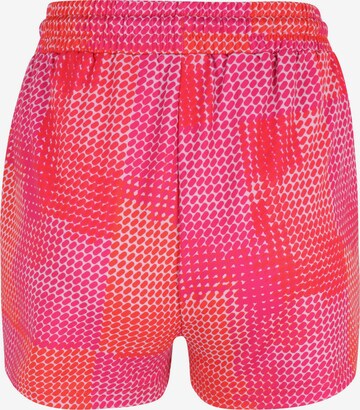 FILA Regular Workout Pants 'RODEZ' in Pink