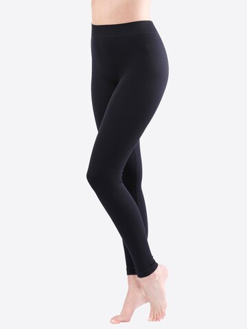 Skinny Leggings di Yenita in nero: frontale