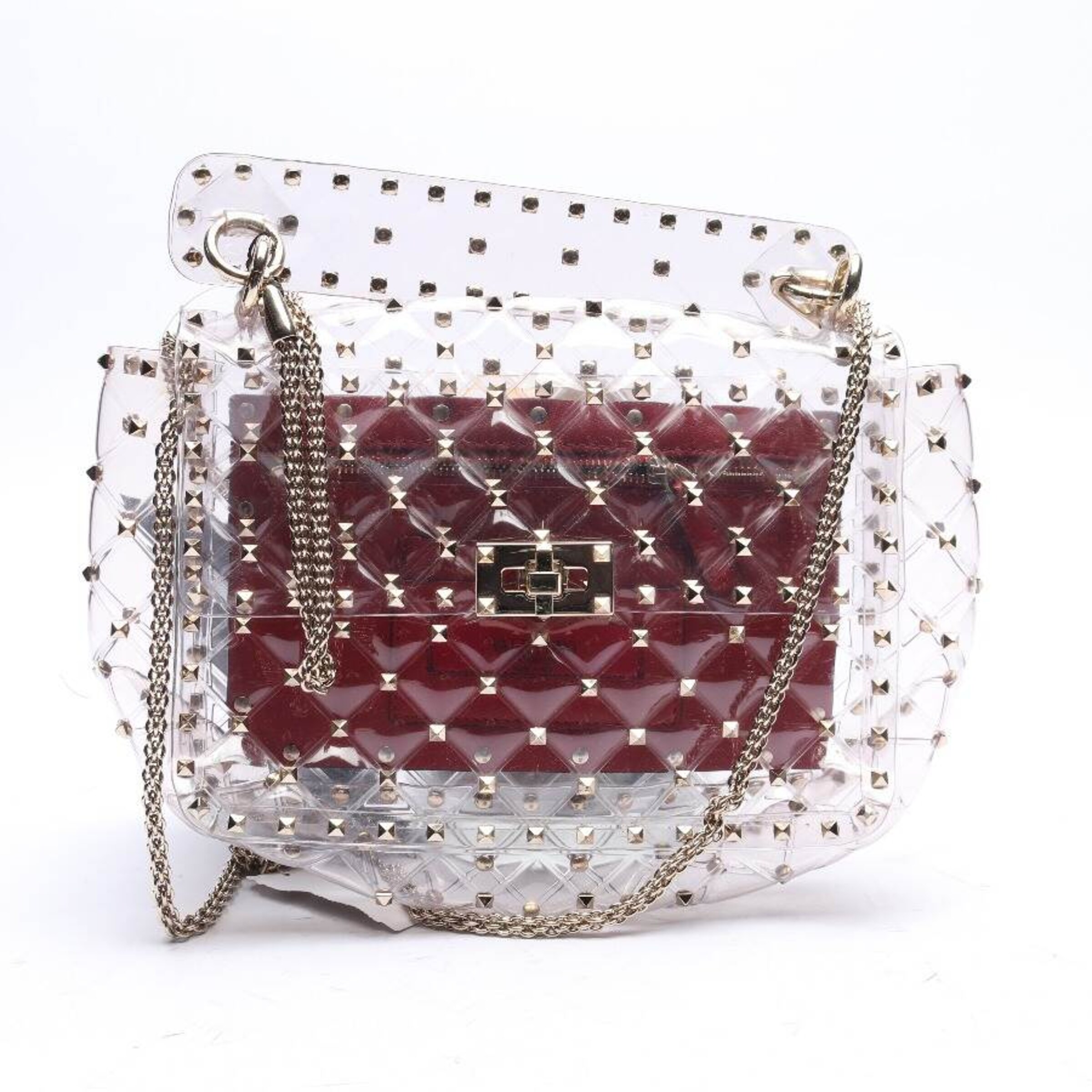 VALENTINO Bag in One size in Gold: front