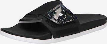 ADIDAS BY STELLA MCCARTNEY Beach & Pool Shoes 'ADIDAS BY STELLA MCCARTNEY' in Black: front