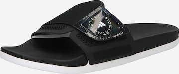 ADIDAS BY STELLA MCCARTNEY Beach & swim shoe 'ADIDAS BY STELLA MCCARTNEY' in Black: front