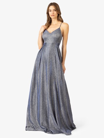 APART Evening Dress in Blue: front