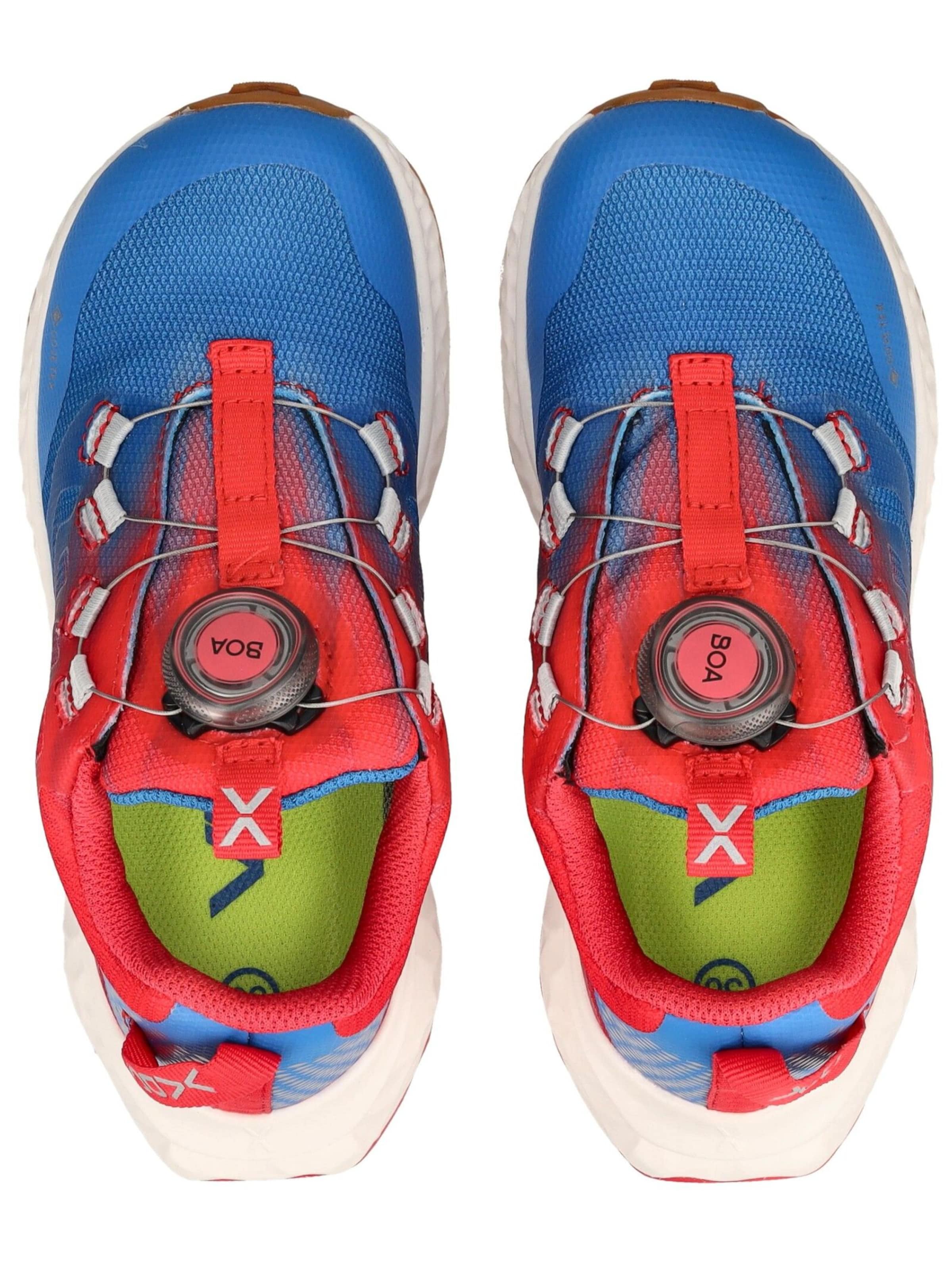 Baskets Vado en bleu