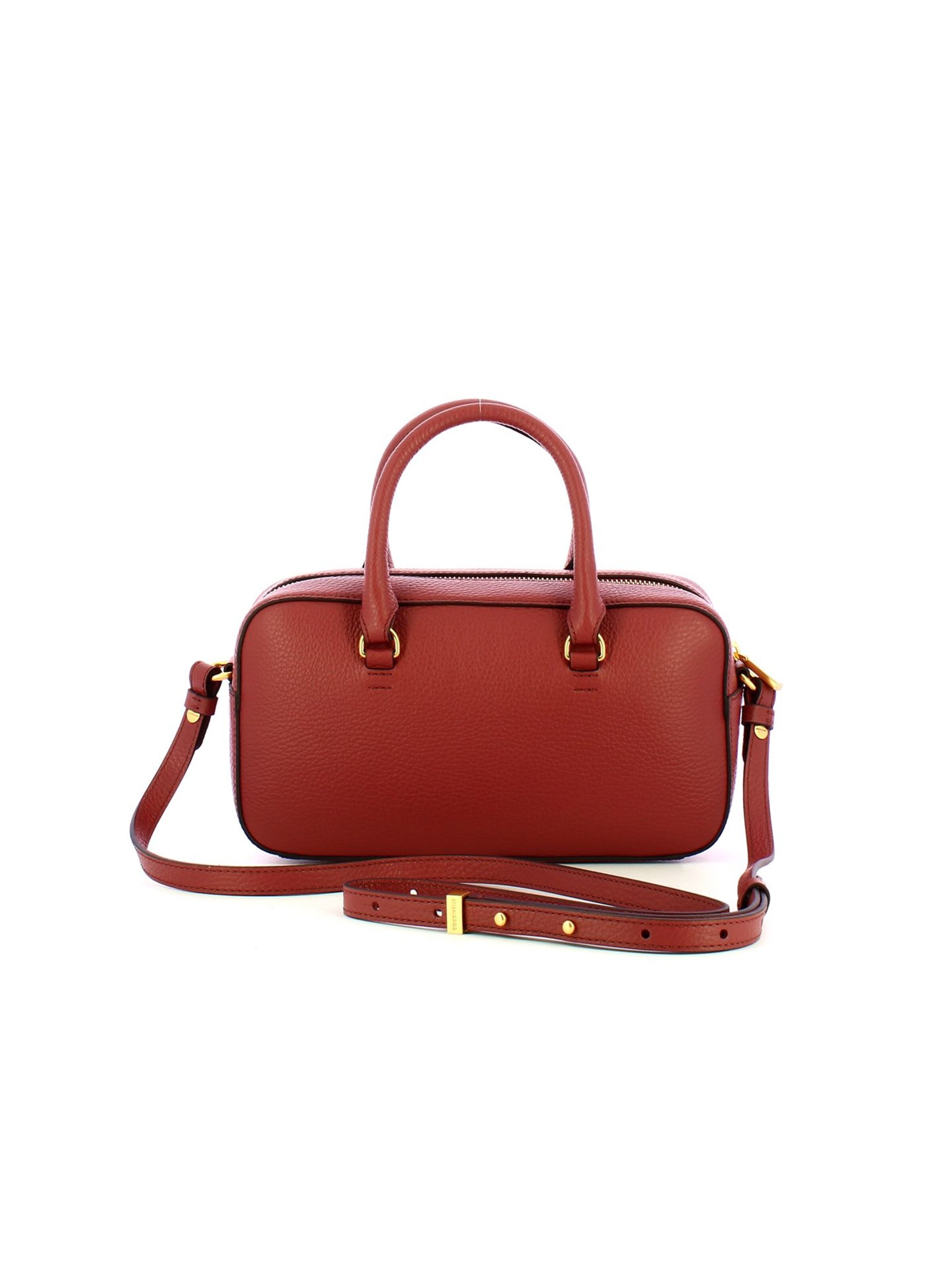 Coccinelle Handtasche 'Coccinelle Beat Soft Handbag Grained Leather'‌‌‌‌‌‌‌‌‌‌ in Braun