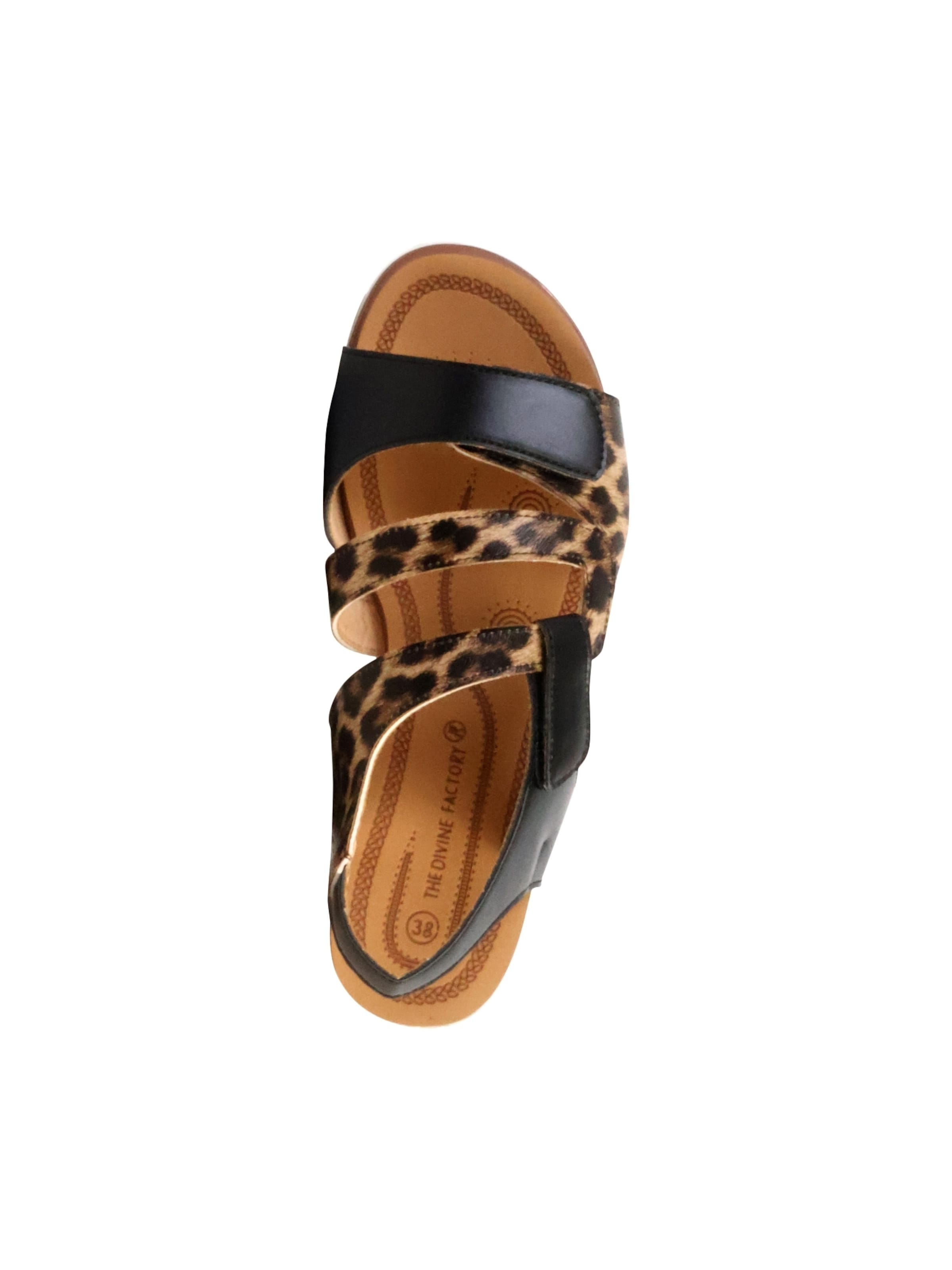 The Divine Factory Sandal in Silver