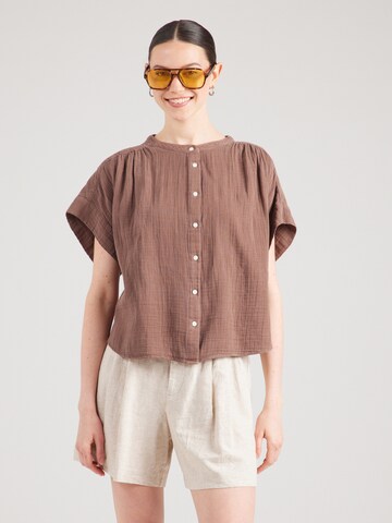 GAP - Blusa en marrón: frente