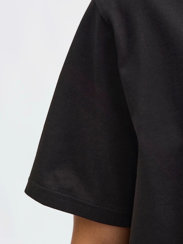 JACK & JONES Koszulka 'JCOFLARE' w kolorze czarny