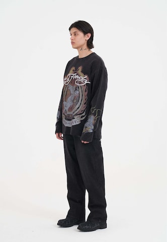 Ed Hardy T-Shirt in Schwarz