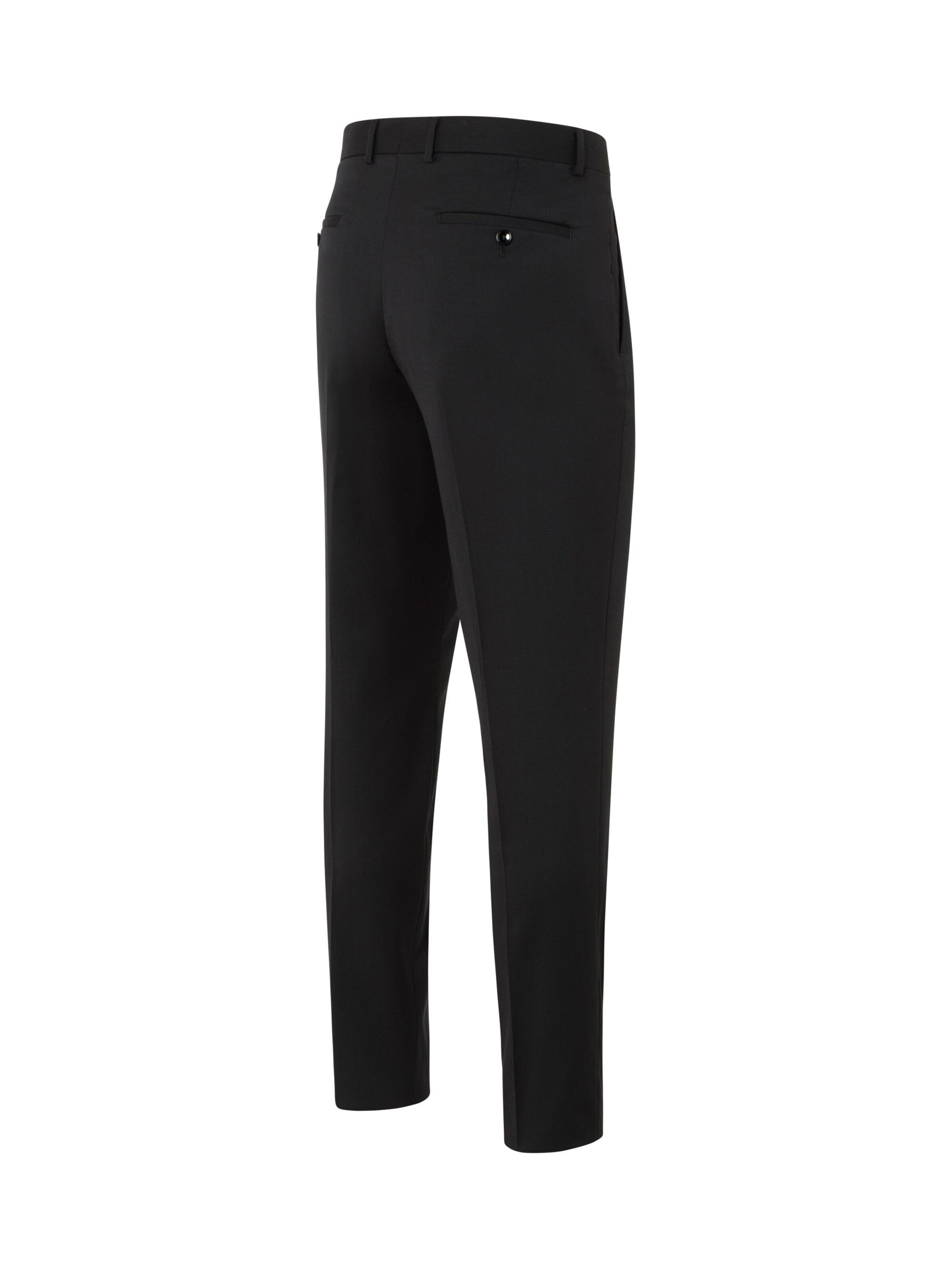 Thomas Goodwin Slimfit Hose '3938-3379' in Schwarz