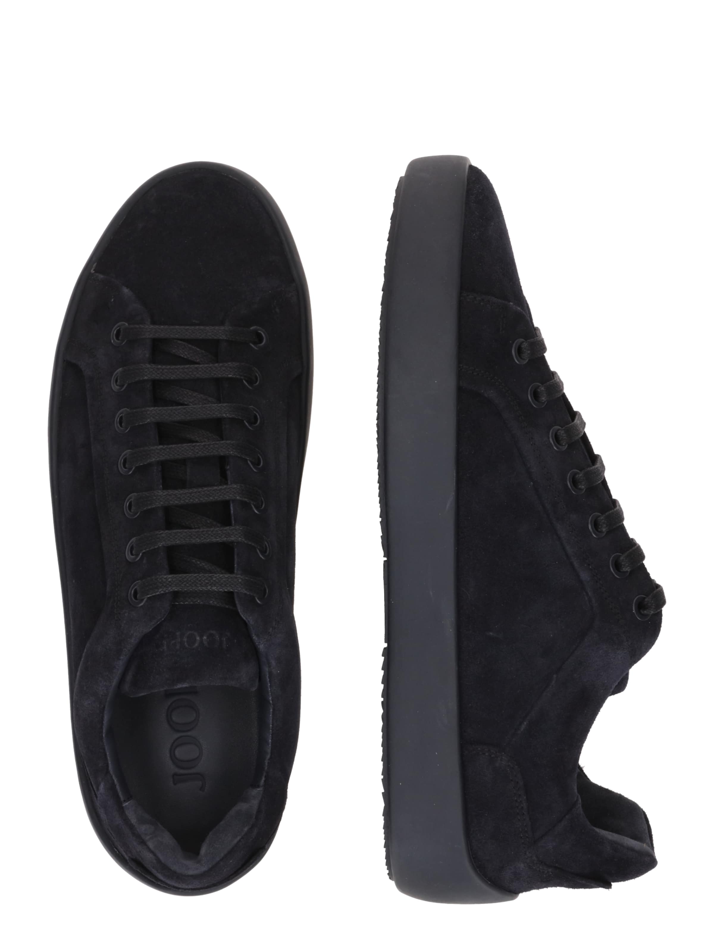 JOOP! - Zapatillas deportivas bajas 'Nikita' en azul: lado