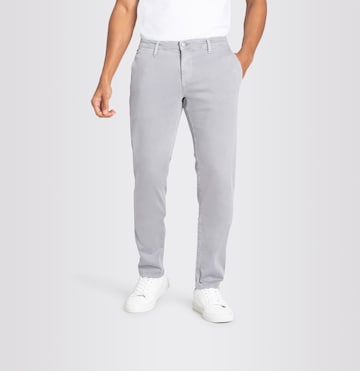 MAC Slim fit Chino Pants in Grey: front