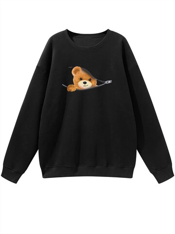 GORHEY Sweatshirt in Black