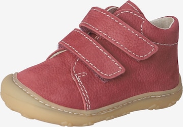 Pepino Lauflernschuh in Rot: Vorderseite