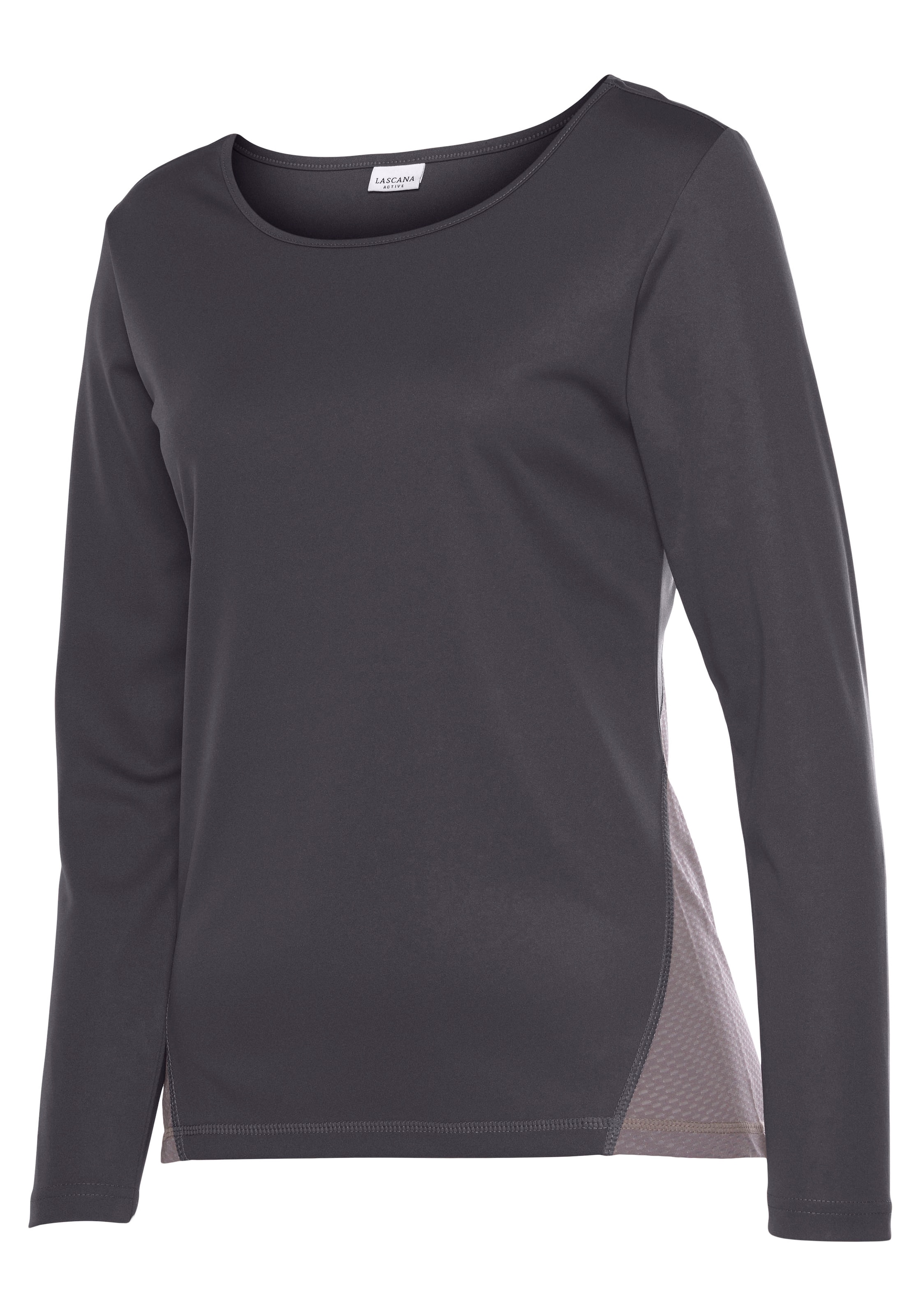 LASCANA ACTIVE Funktionstopp i grå