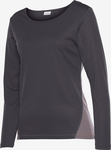 LASCANA ACTIVE Funktionsshirt in Grau