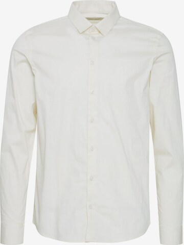 Casual Friday Slim fit Zakelijk overhemd 'VIGGO' in Wit: voorkant