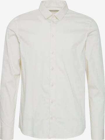 Camicia business 'VIGGO' di Casual Friday in bianco: frontale