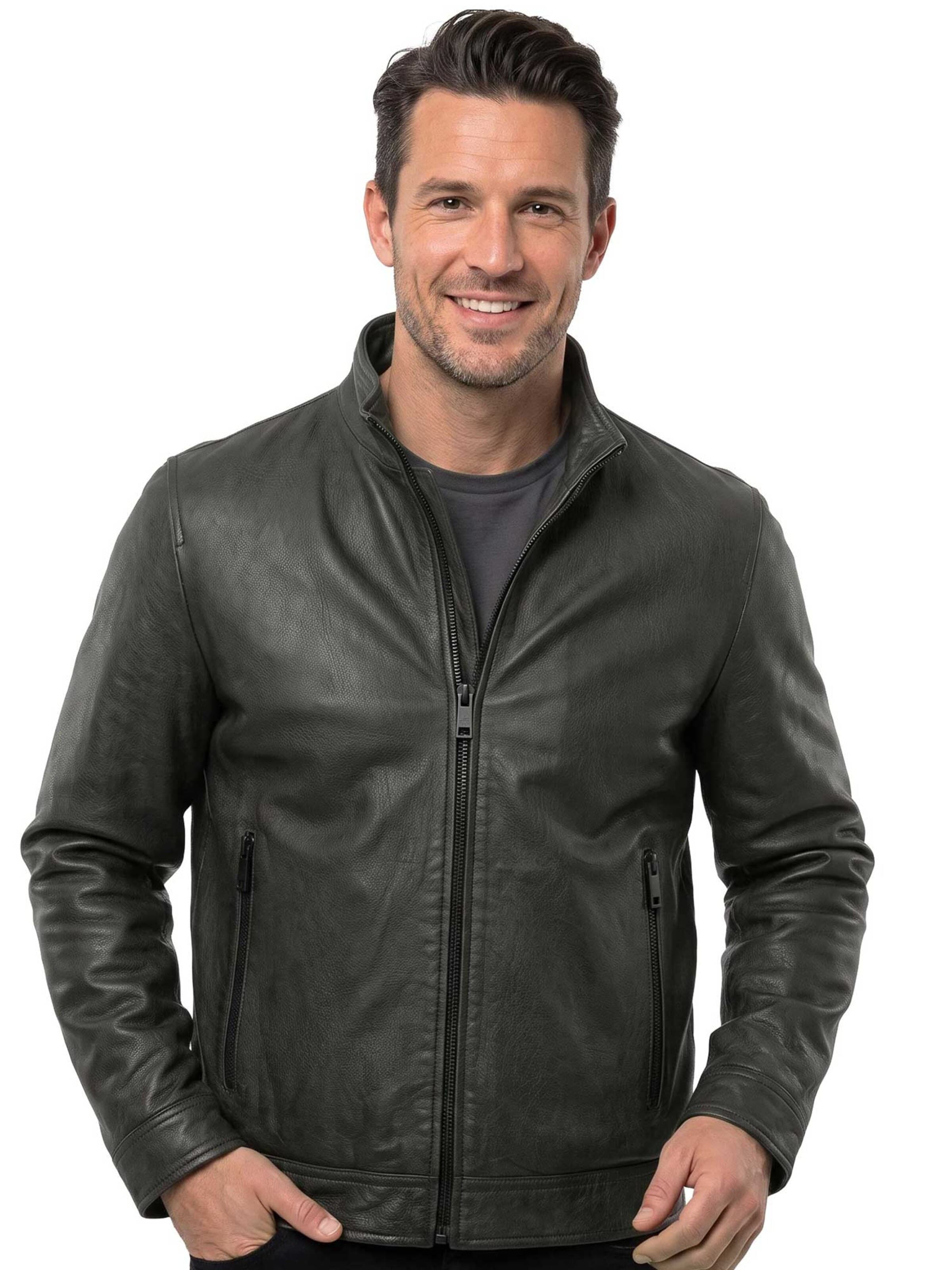 MILESTONE - Chaqueta de entretiempo 'MSJack' en negro: frente