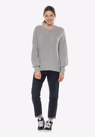 True Religion Sweater in Grey: front