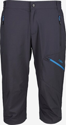 CMP Outdoor Pants in Blue: front