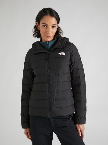 juoda THE NORTH FACE Laisvalaikio striukė 'Aconcagua 3': priekis