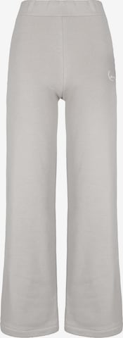 Karl Kani - Loosefit Pantalón en blanco: frente