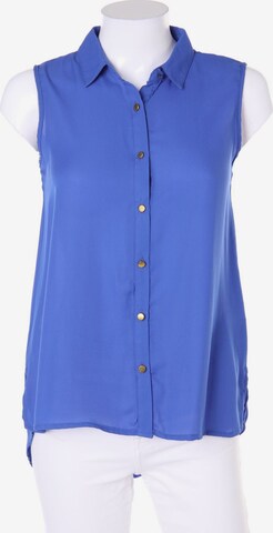 Y.Yendi Ärmellose Bluse M in Blau: predná strana