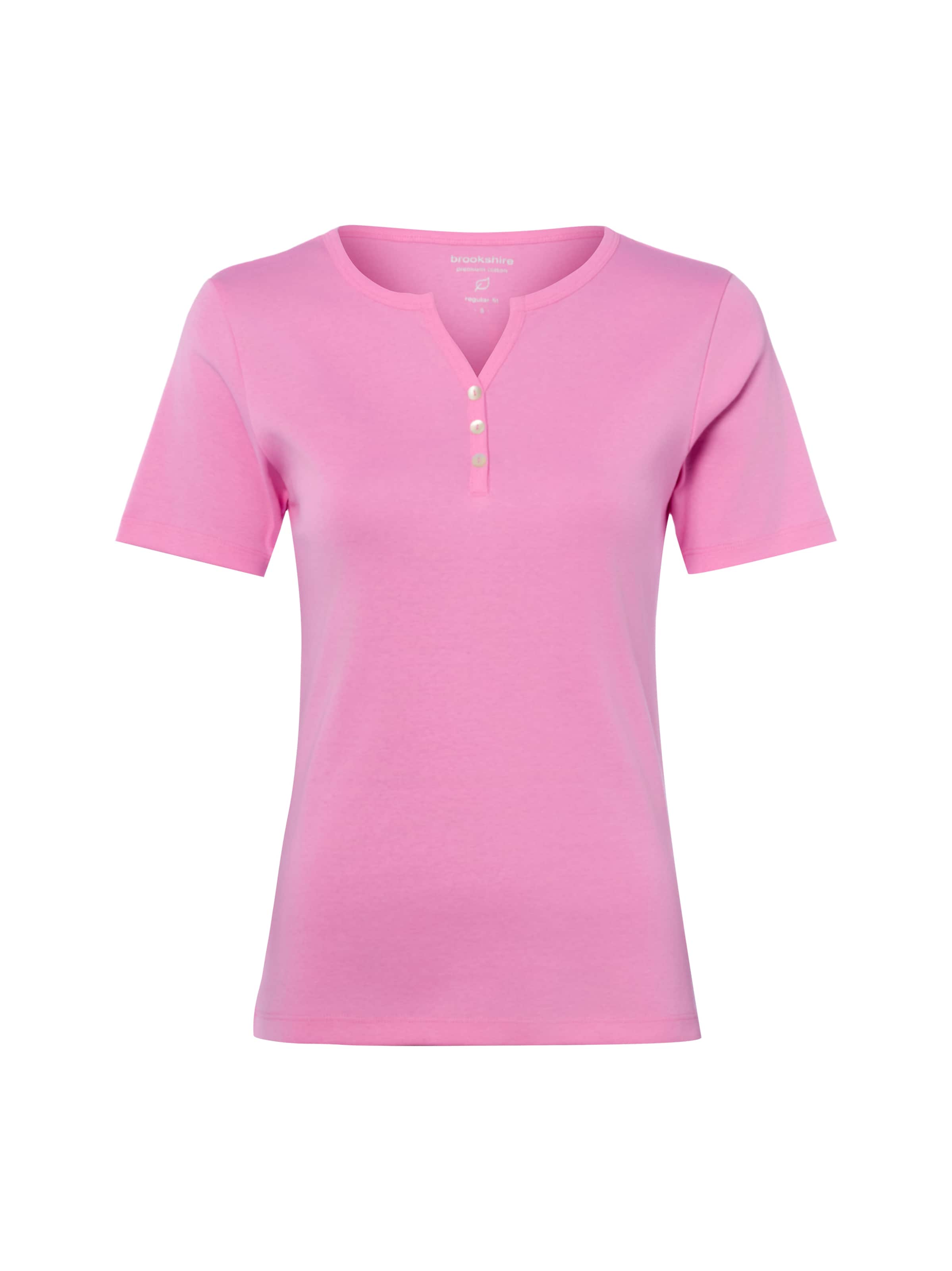 Brookshire Shirt in Pink: front