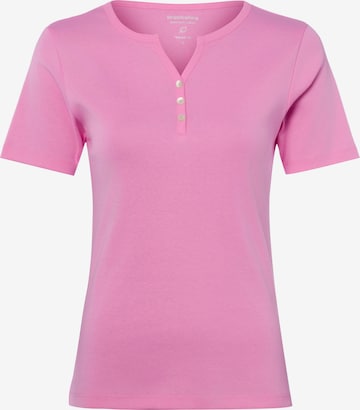 Brookshire Shirt in Pink: front