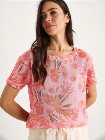 Maglietta di Bianco Lucci in rosa