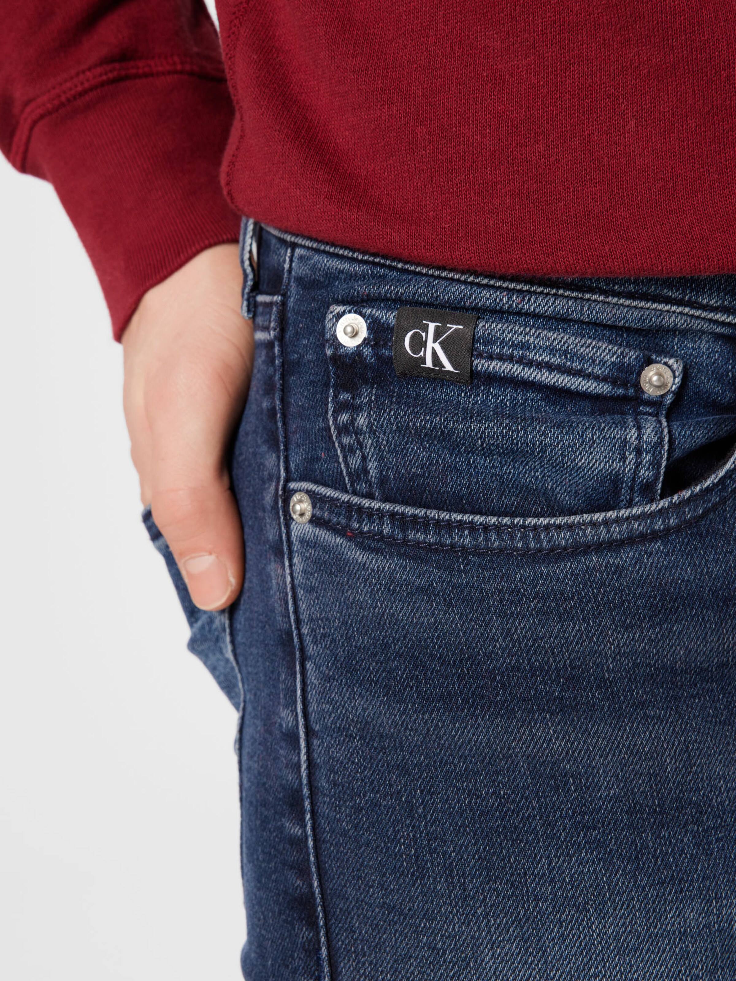 1dz1l Uomo Calvin Klein Jeans Jeans in Blu 