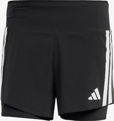 ADIDAS PERFORMANCE Workout Pants 'Adizero' in Green / Black / White, Item view