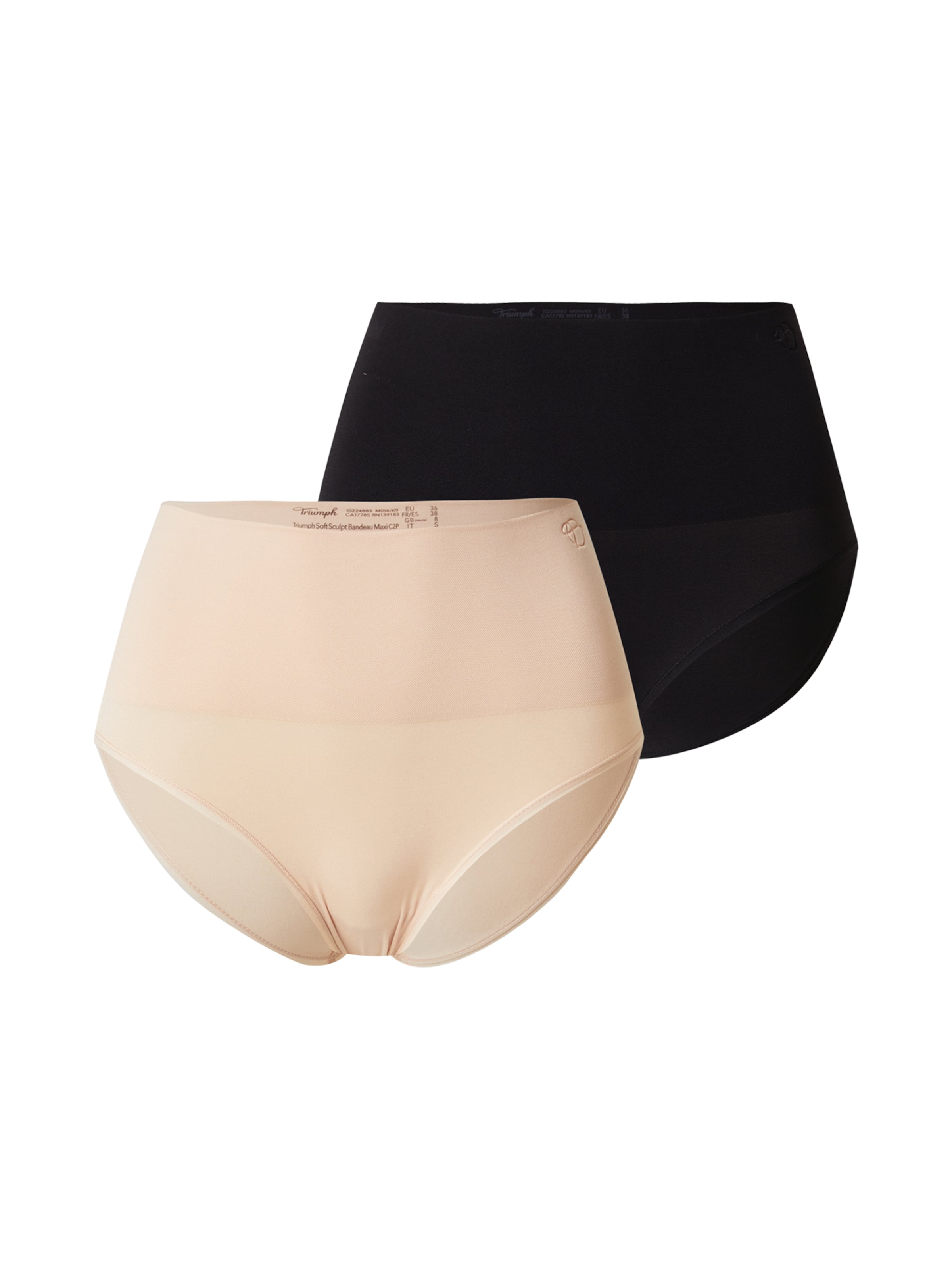 TRIUMPH Formujúce nohavičky - Béžová: predná strana