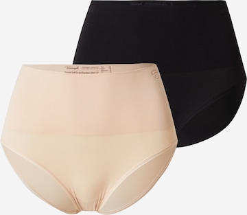 TRIUMPH Оформящо бельо тип рокля в бежово: отпред