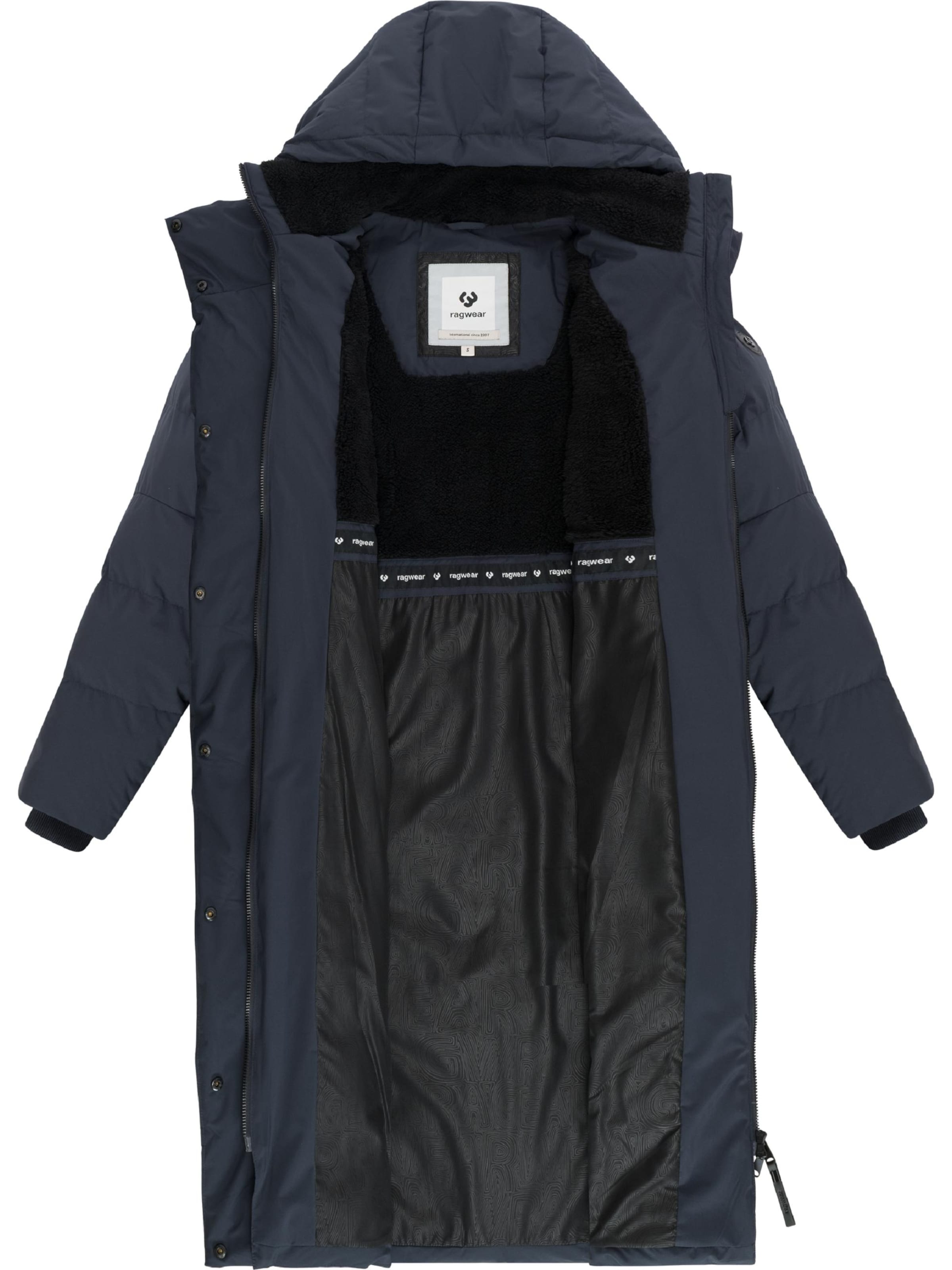 Ragwear Funktionsmantel 'Pavla Youmodo' in Blau