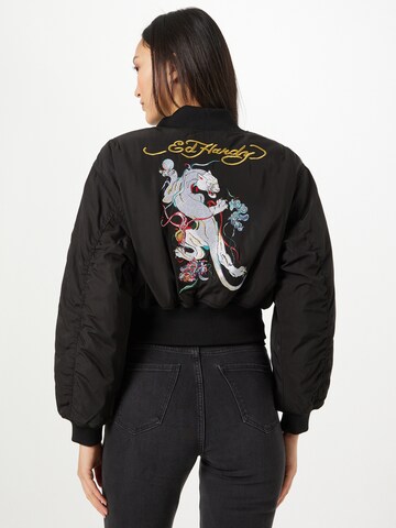 Ed Hardy Přechodná bunda – černá