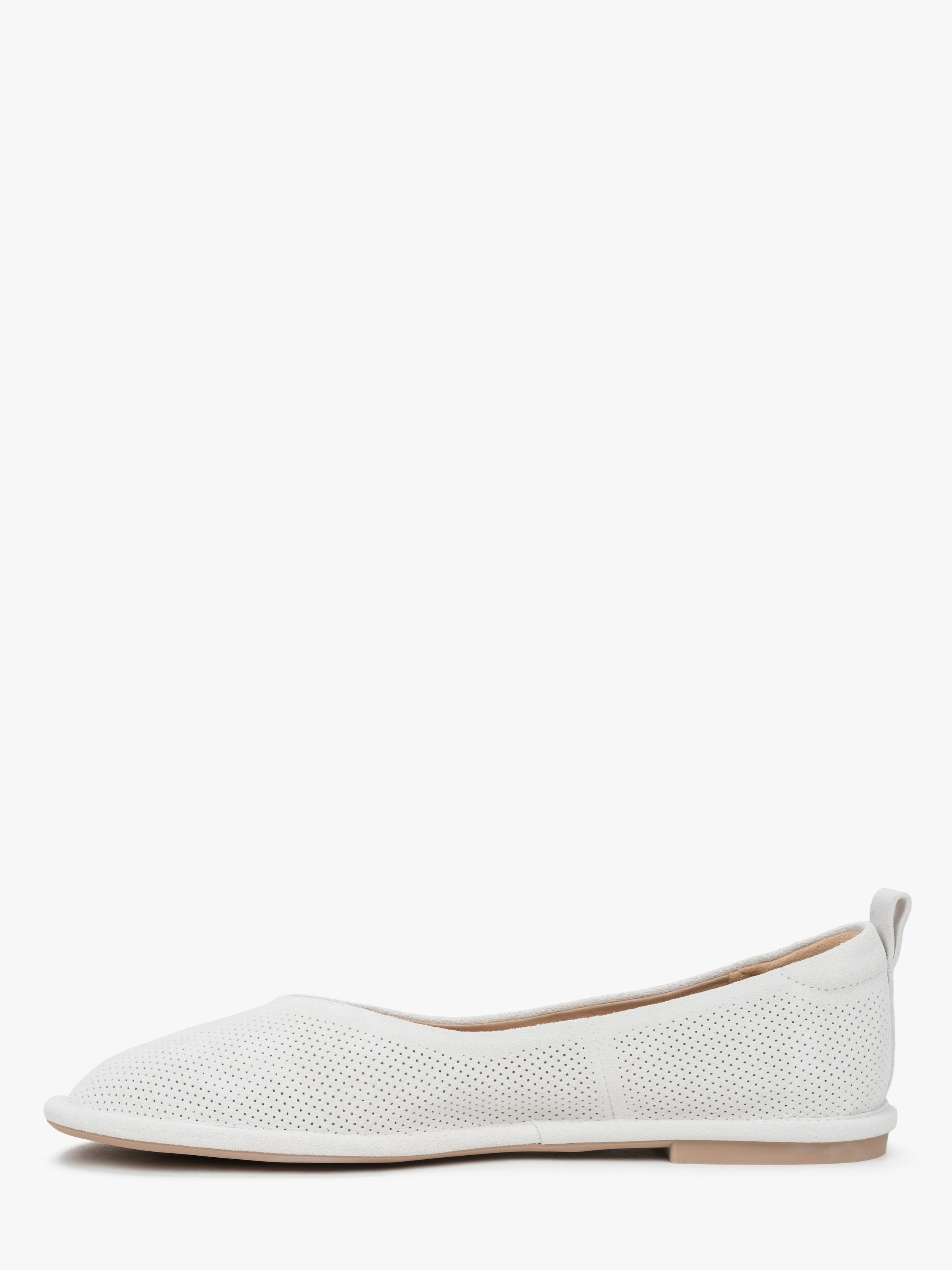Estro - Bailarina '202-24105-1' en blanco: frente