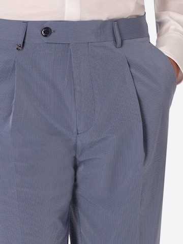 Regular Pantalon à pince 'AREZZO' Distretto12 en bleu